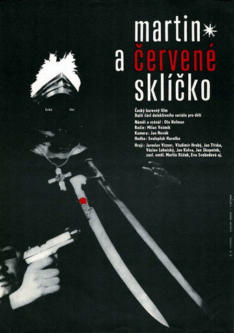 Martin a červené sklíčko movie poster