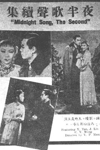 Song at Midnight, Part II movie poster