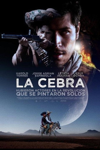 The Zebra movie poster