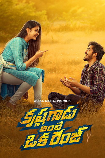Krishna Gadu Ante Oka Range movie poster
