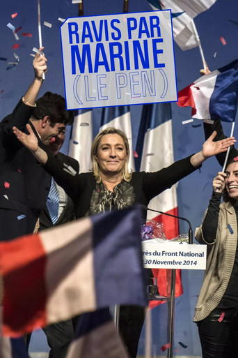 Ravis par Marine (Le Pen) movie poster