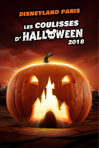 Behind the scenes of Halloween 2018 at Disney movie poster