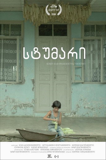 L'invité movie poster
