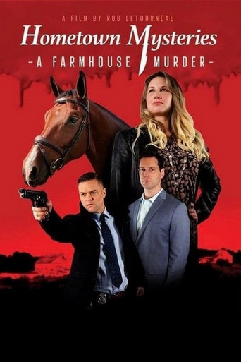 Hometown Mysteries: A Farmhouse Murder movie poster