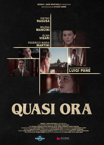 Quasi ora movie poster