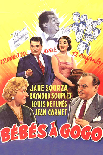 Babies Galore movie poster