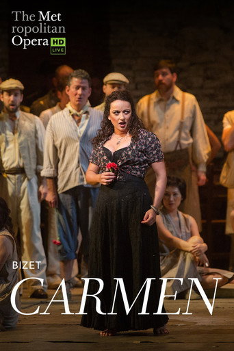 The Metropolitan Opera: Carmen movie poster