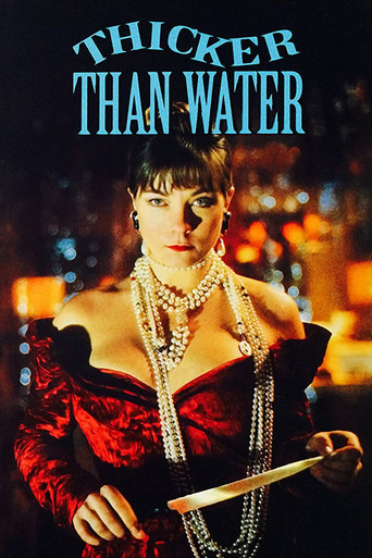 Thicker Than Water movie poster