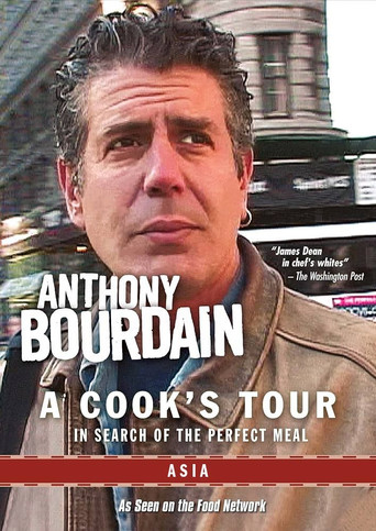 Anthony Bourdain: A Cook's Tour - Asia movie poster