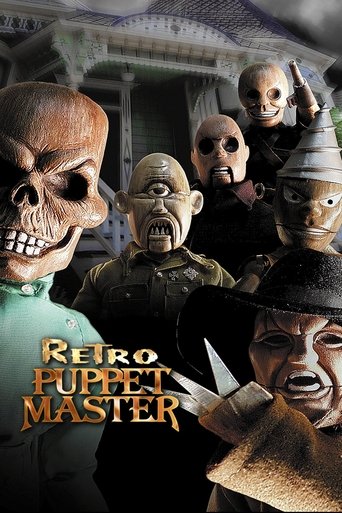 Retro Puppetmaster movie poster
