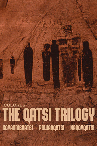 The Qatsi Trilogy movie poster