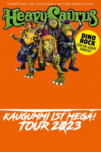 Heavysaurus - Kaugummi ist mega Tour 2023 - Leipzig movie poster