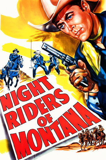 Night Riders of Montana movie poster