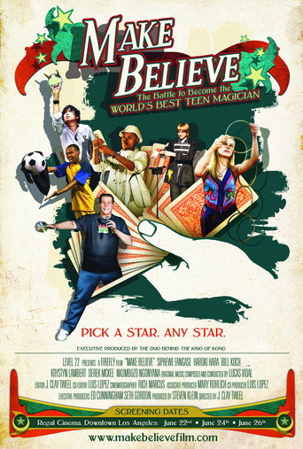 Make Believe movie poster