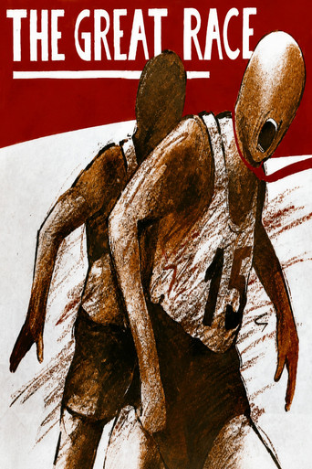 The Big Race movie poster