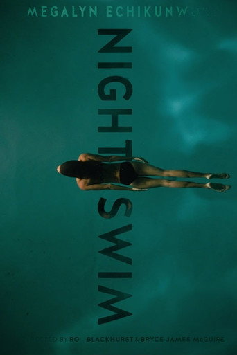 Night Swim movie poster