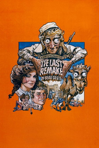 The Last Remake of Beau Geste movie poster