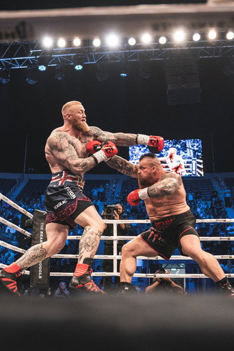 Eddie Hall: The Beast vs. The Mountain movie poster
