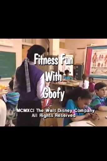 Fitness Fun with Goofy movie poster