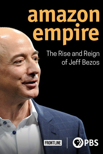 Amazon Empire: The Rise and Reign of Jeff Bezos movie poster