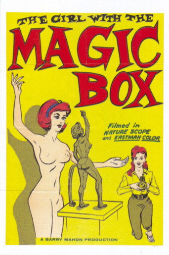 The Girl with the Magic Box movie poster