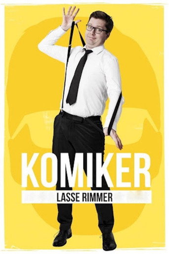 Lasse Rimmer: KOMIKER movie poster