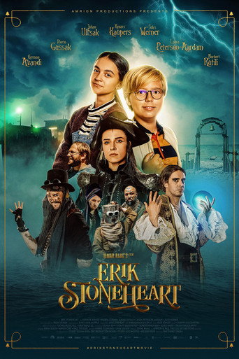 Erik Stoneheart movie poster