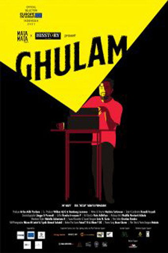 Ghulam movie poster