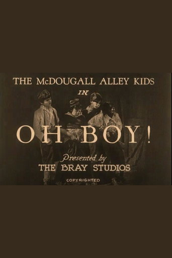 Oh Boy movie poster