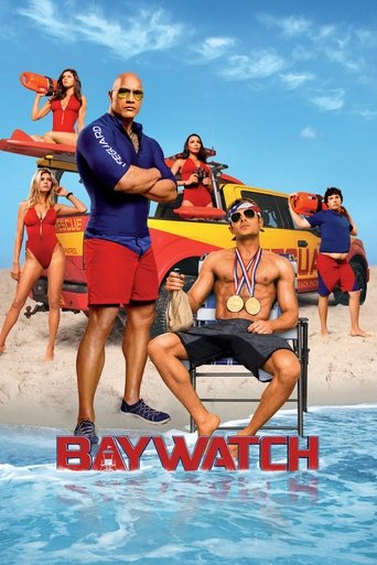 Baywatch movie poster