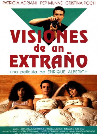 Visiones de un extraño movie poster