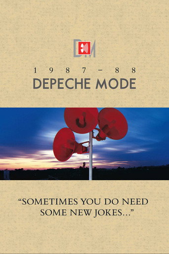 Depeche Mode: 1987–88 “Sometimes You Do Need Some New Jokes…” movie poster
