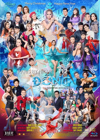 Paris by Night 112: Winter movie poster