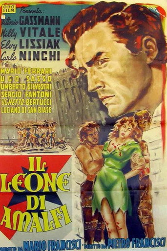 Il leone di Amalfi movie poster