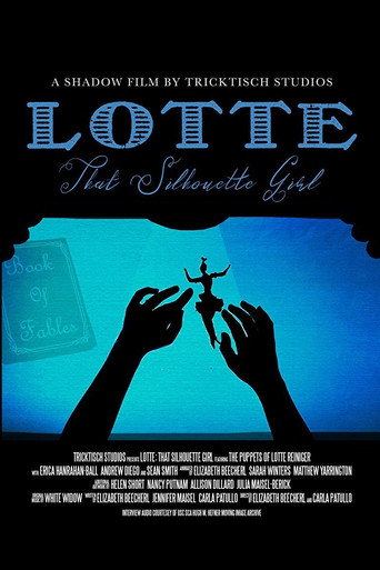 Lotte That Silhouette Girl movie poster