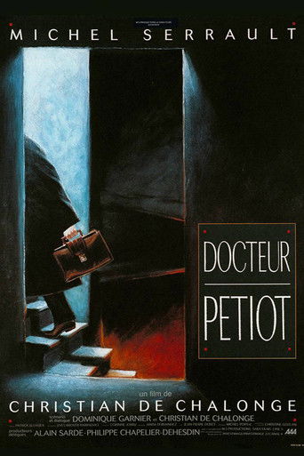 Dr. Petiot movie poster