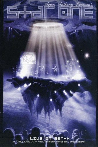 Arjen Anthony Lucassen's Star One – Live On Earth movie poster