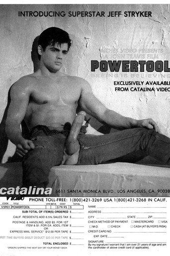 Powertool movie poster