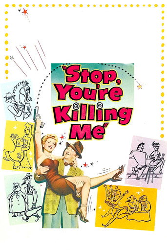 Stop, You're Killing Me movie poster