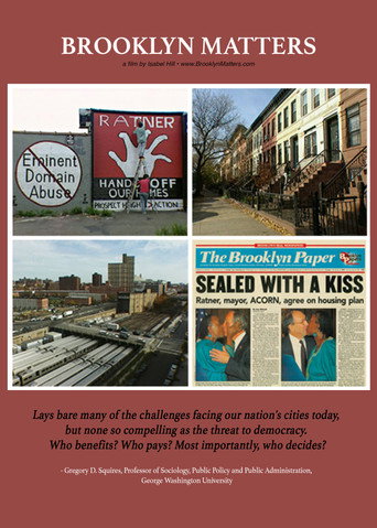 Brooklyn Matters movie poster