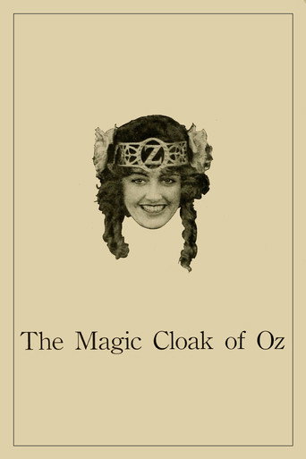 The Magic Cloak of Oz movie poster