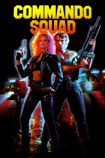Commando Squad movie poster