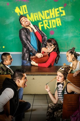 No manches, Frida movie poster
