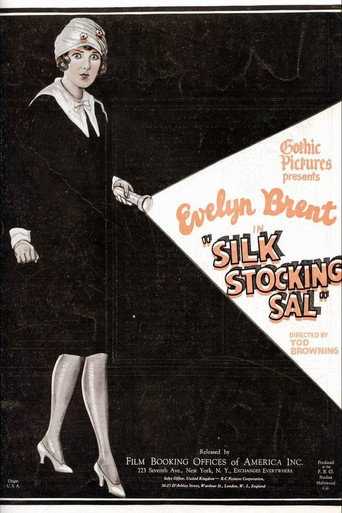 Silk Stocking Sal movie poster