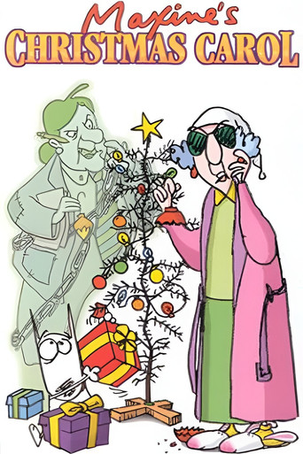 Maxine's Christmas Carol movie poster