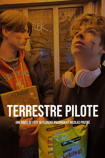 Terrestre Pilot movie poster
