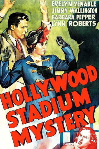 Hollywood Stadium Mystery movie poster
