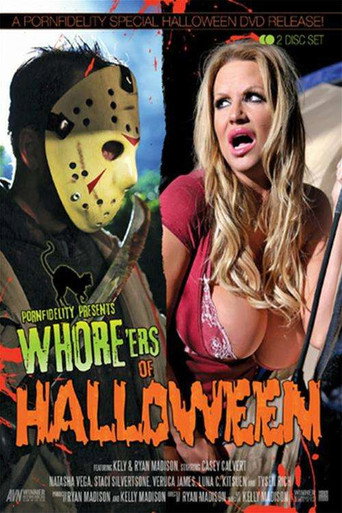 Whore'ers Of Halloween movie poster