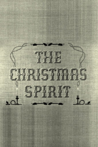 The Christmas Spirit movie poster