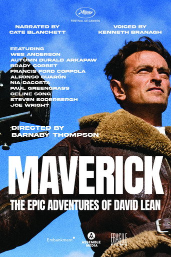 Maverick: The Epic Adventures of David Lean movie poster
